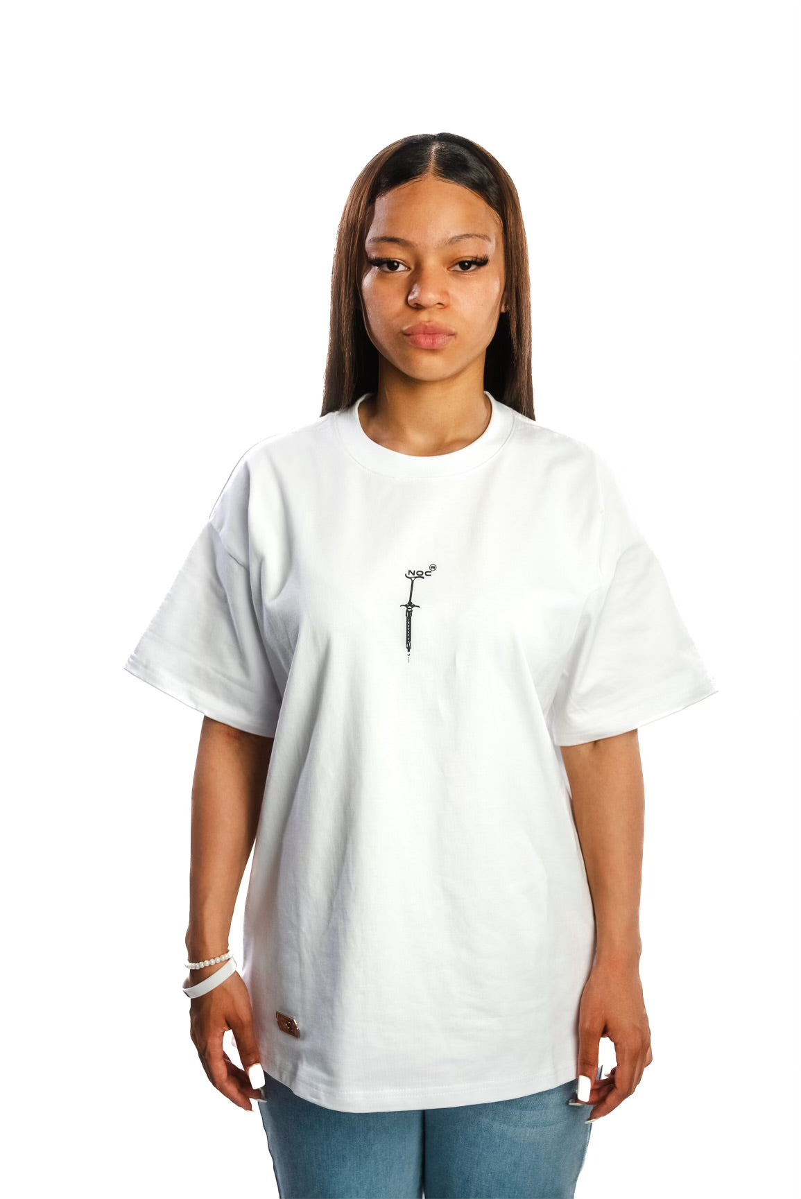 NOC SEASON 1 WHITE T-SHIRT