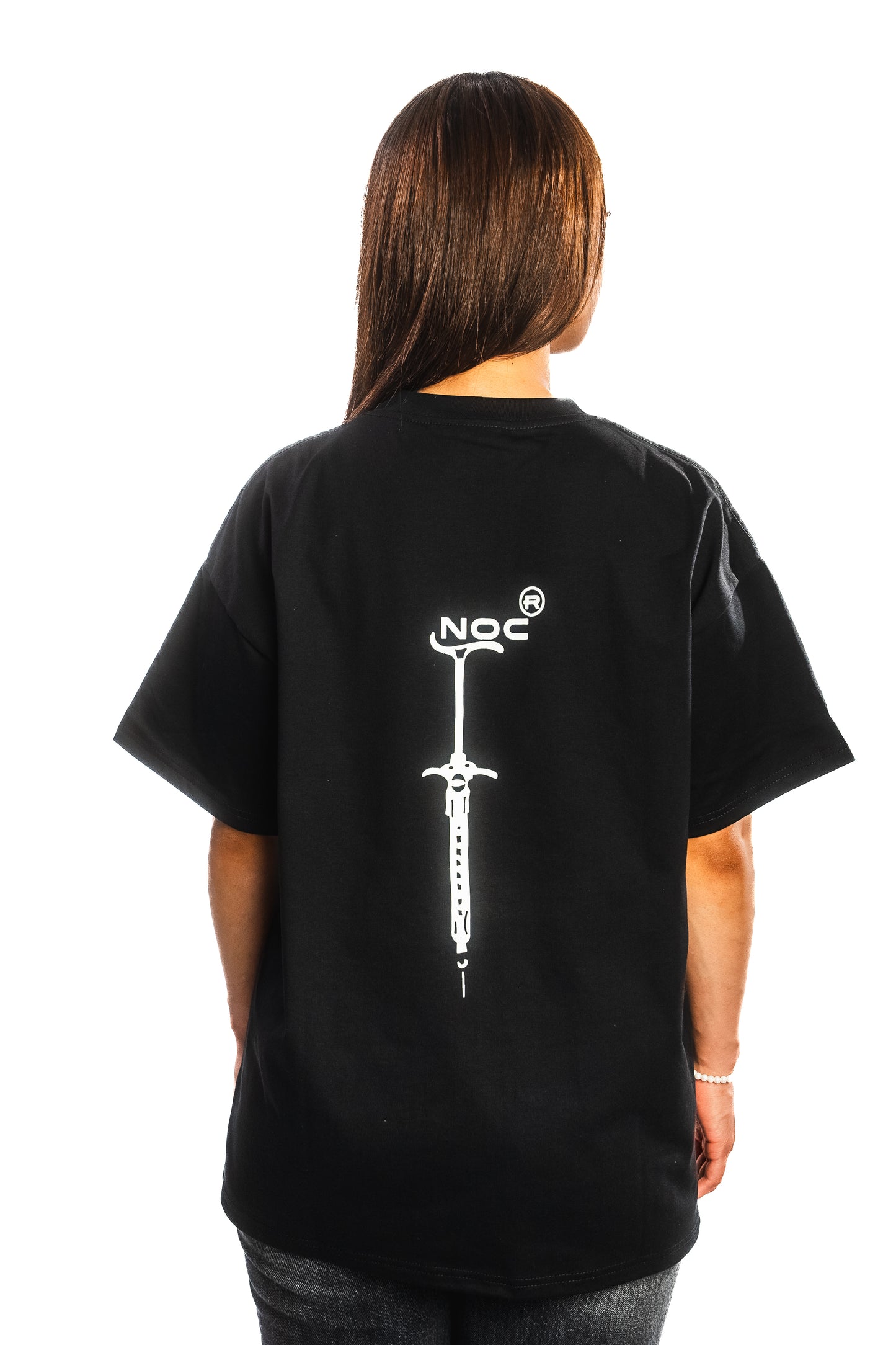 NOC SEASON 1 BLACK T-SHIRT