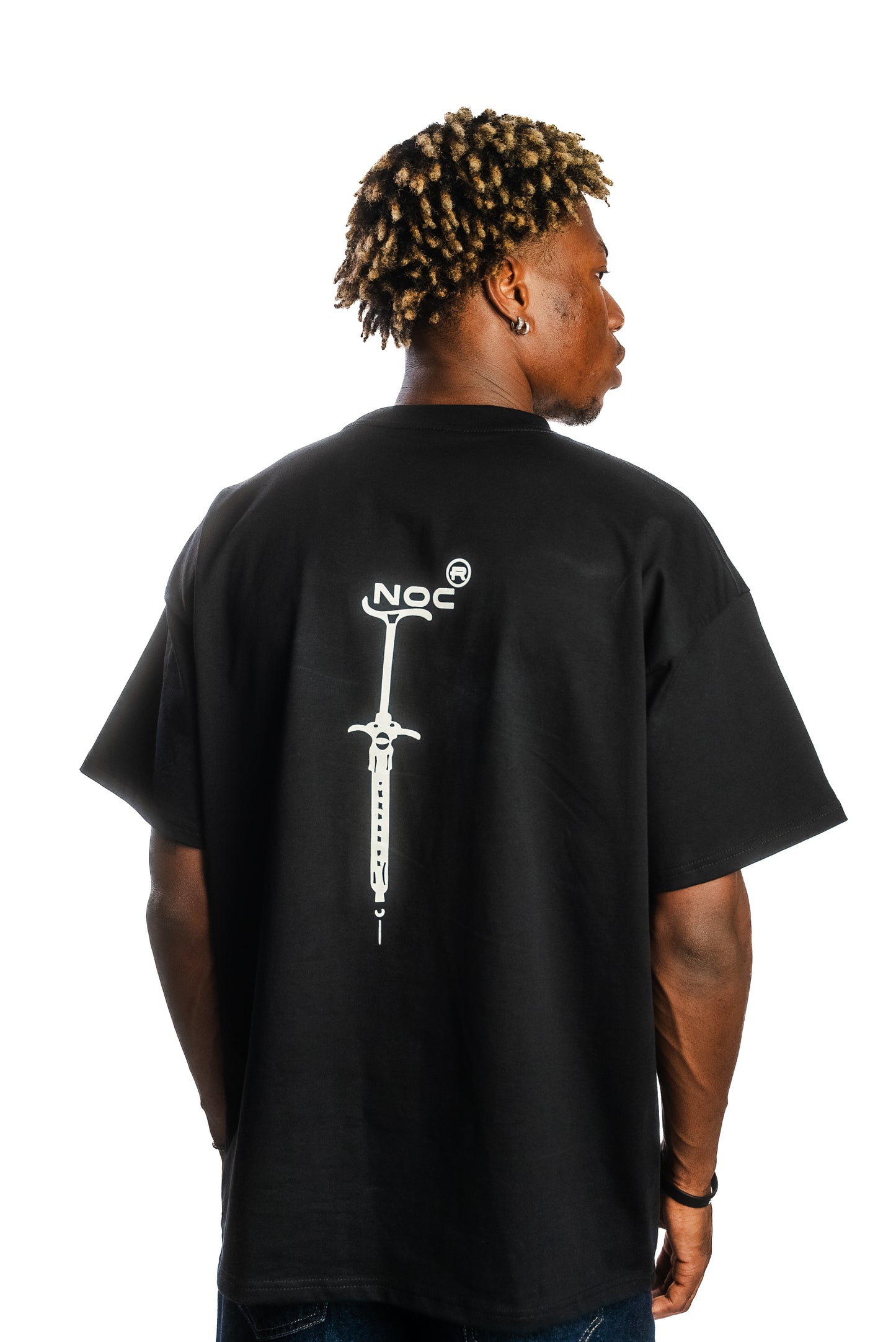 NOC SEASON 1 BLACK T-SHIRT